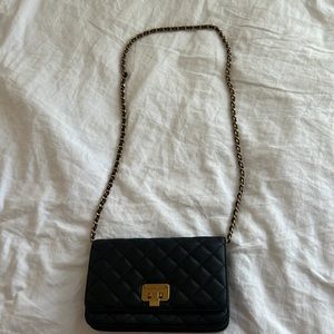 Charles & Keith Black purse